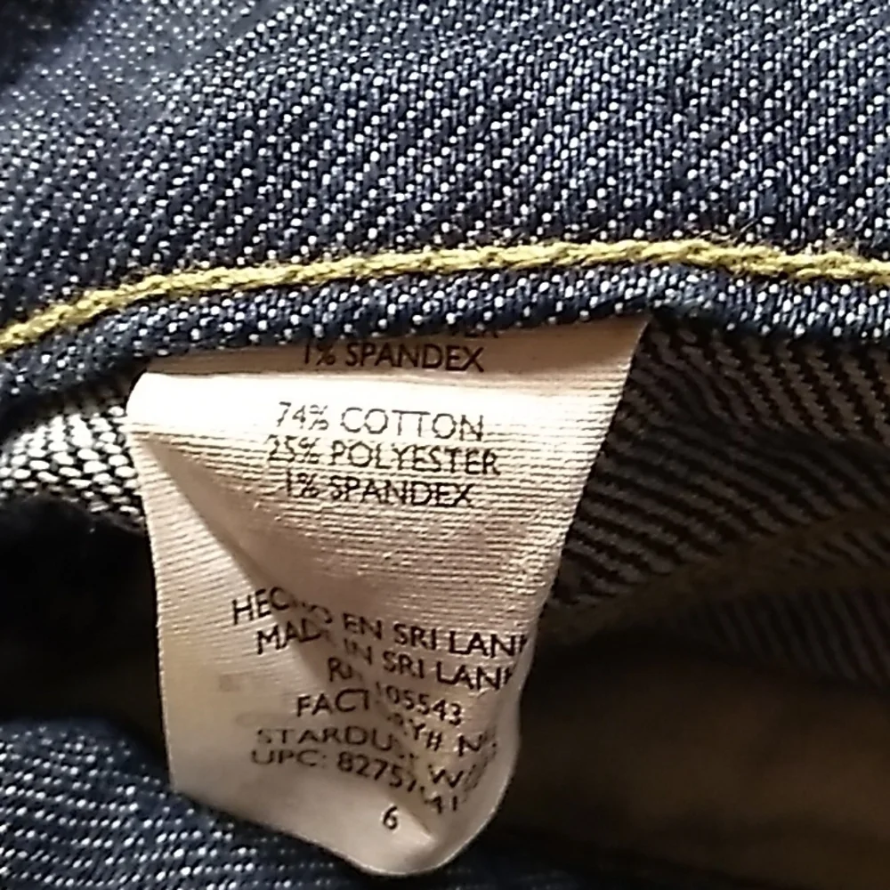 Daisy Fuentes 8 bootcut jeans 👖